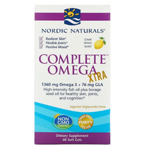 Nordic Naturals Complete Omega Xtra