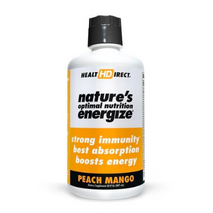 Health Direct Natures Optimal Nutrition Energize peach mango 30oz