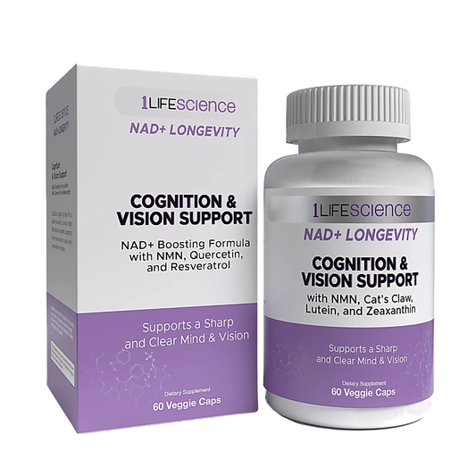 1 Life Science NAD+ Longevity Cognition & Vision