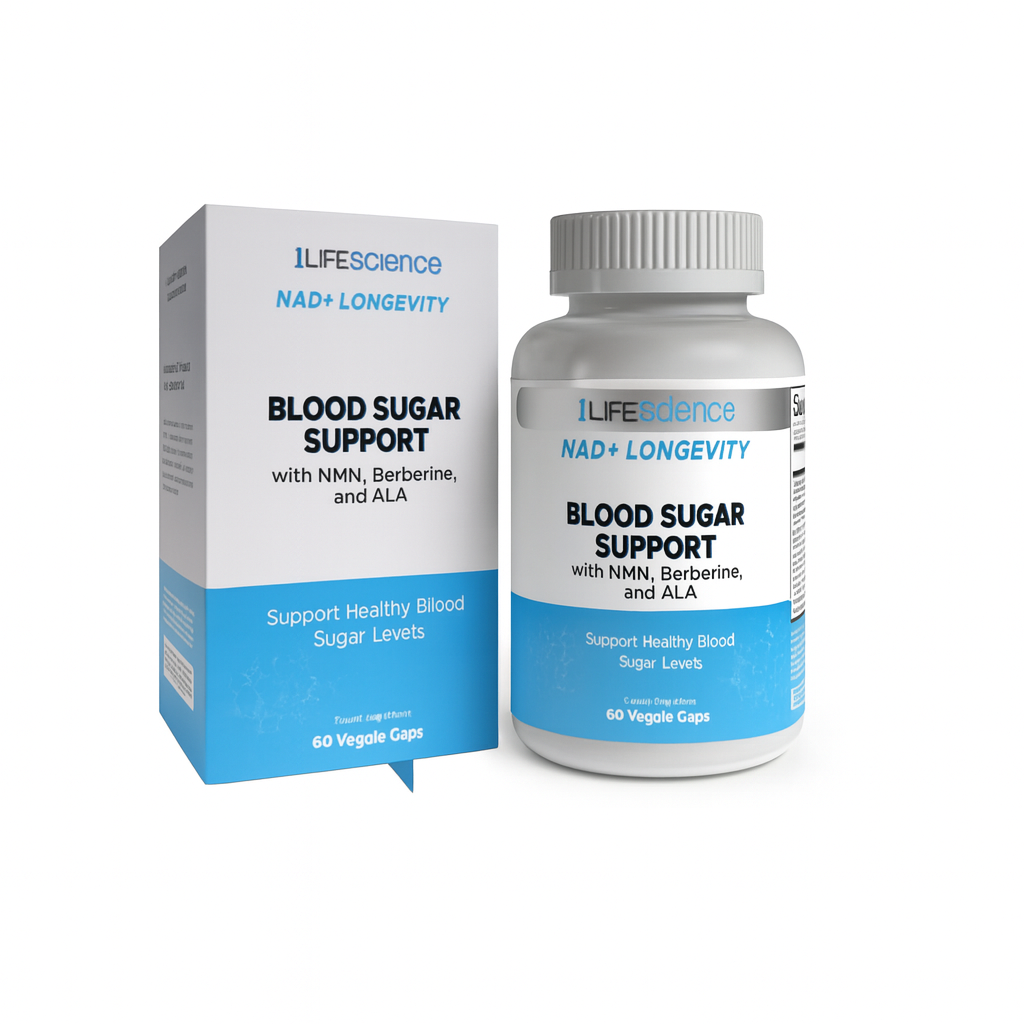 1 Life Science NAD+ Longevity Blood Sugar