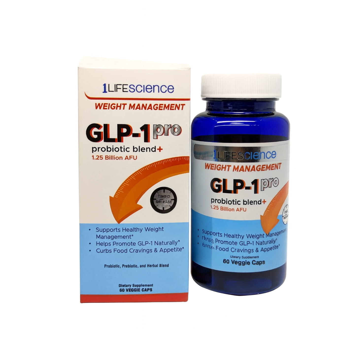1 Life Science GLP-1 Pro Probiotic Blend+