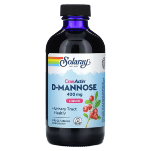 Solaray D-Mannose with Cranactin 8oz
