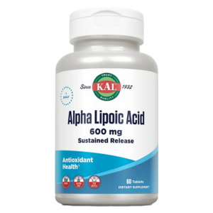 Kal Alpha Lipoic Acid SR 600 mg 60T