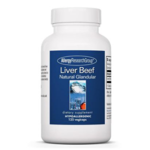 Allergy Research Group Beef Liver