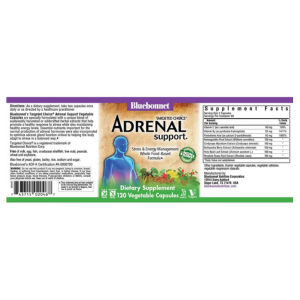 Bluebonnet Nutrition Adrenal Support