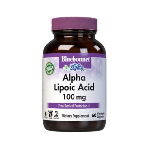 Bluebonnet Nutrition Alpha Lipoic Acid 100mg