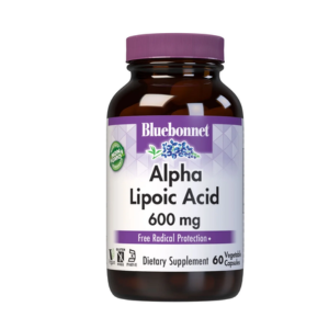 Bluebonnet Nutrition Alpha Lipoic Acid 600mg