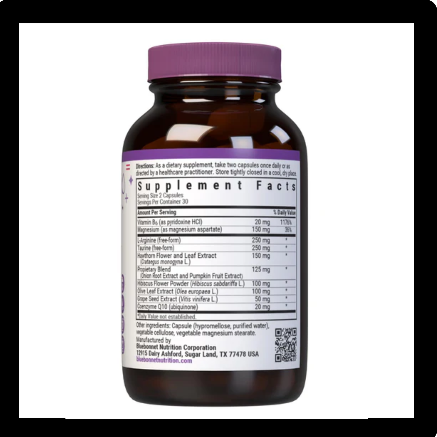 Bluebonnet Nutrition Blood Pressure Support