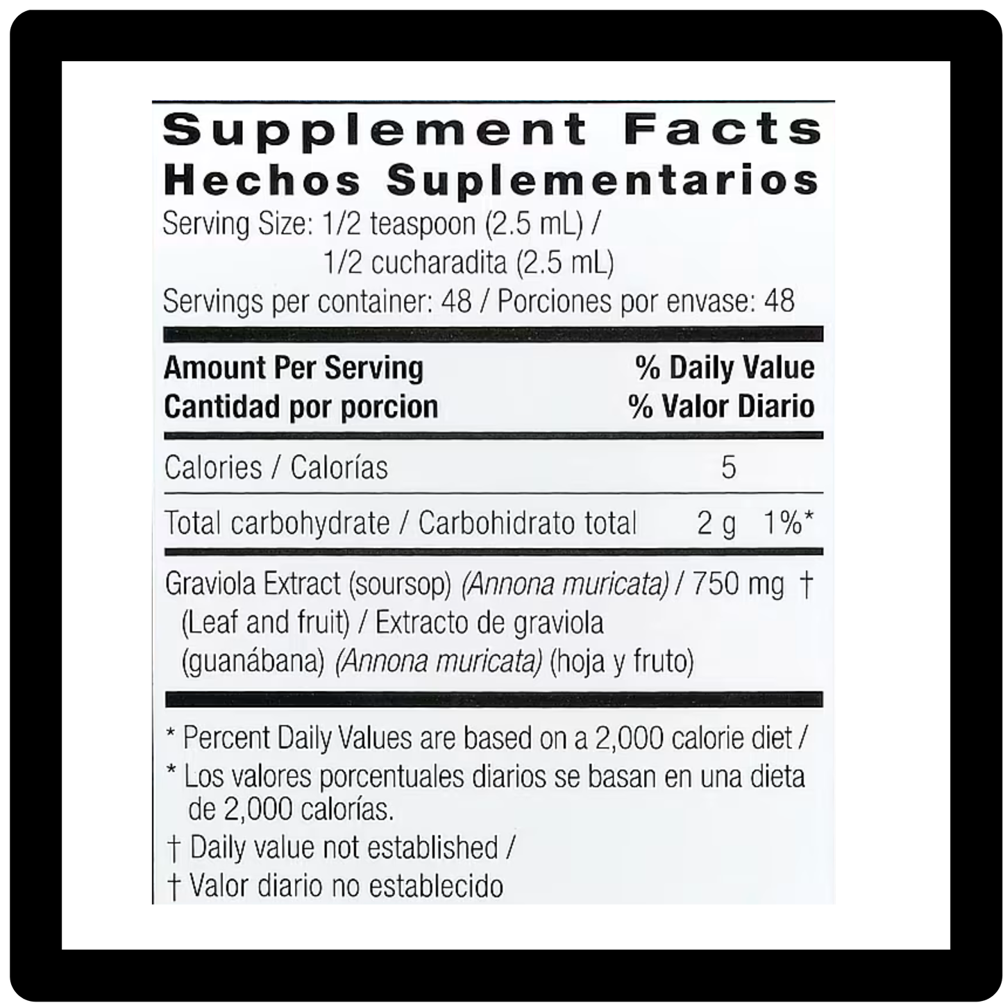 Bio Nutrition Graviola