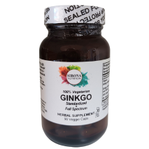 Sirona Nutrition Ginkgo 60mg