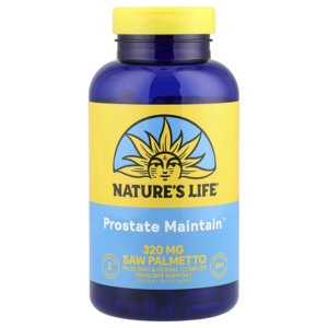 Natures Life 600 Prostate Maintain