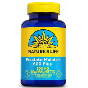 Natures Life 600 Prostate Maintain