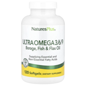 Natures Plus Ultra Omega 3 6 9
