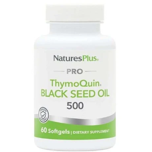 Natures Plus Pro Thymoquin Black Seed Oil Softgels