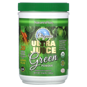 Natures Plus Ultra Juice Green Powder