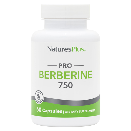 Natures Plus Pro Berberine 750mg
