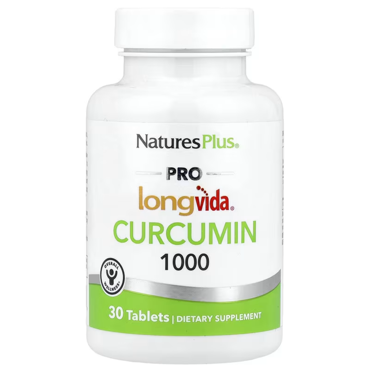 Natures Plus Pro longvida Curcumin 1000