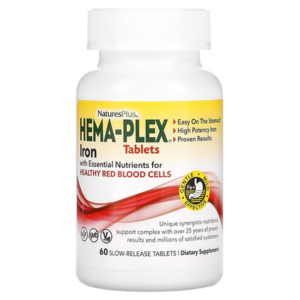 Natures Plus Hema Plex Tablets