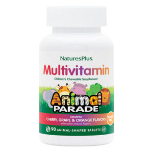 Natures Plus Animal Parade Sugar Free Multi Vit Mineral