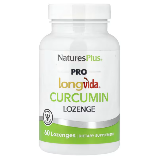 Natures Plus Pro Curcumin 500 mg lozenges