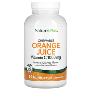 Natures Plus Orange Juice Chewable C 1000mg