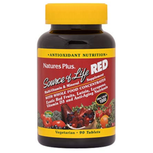 Natures Plus SOL Red Multi Tabs