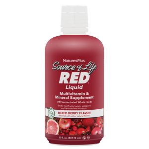 Natures Plus SOL Red Multi Liquid