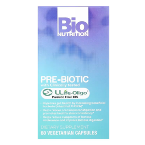 Bio Nutrition Prebiotic Fiber