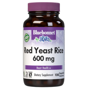 Bluebonnet Nutrition Red Yeast Rice 600mg