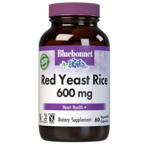 Bluebonnet Nutrition Red Yeast Rice 600mg