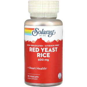 Solaray Red Yeast Rice 600mg