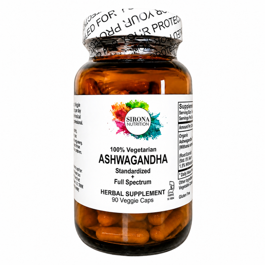 Sirona Nutrition Ashwagandha