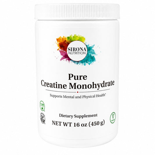Sirona Nutrition Pure Creatine Monohydrate