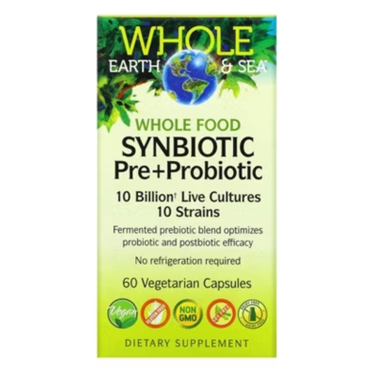 Natural Factors WES Synbiotic 10B 60VC