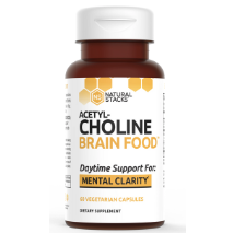 Natural Stacks Acetylcholine Brain Food