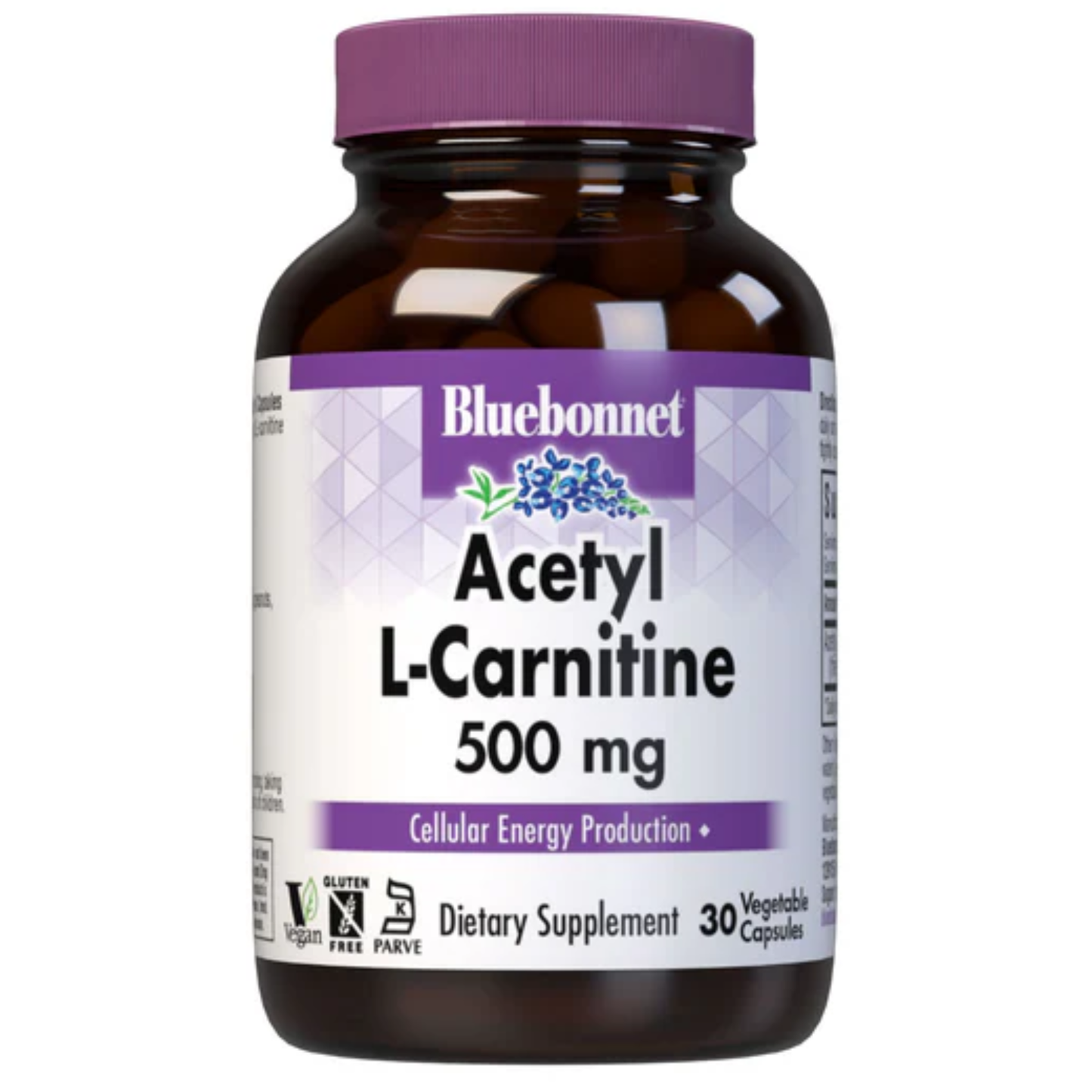 Bluebonnet Nutrition Acetyl L-Carnitine 500mg