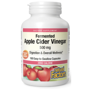 Natural Factors ACV 500mg