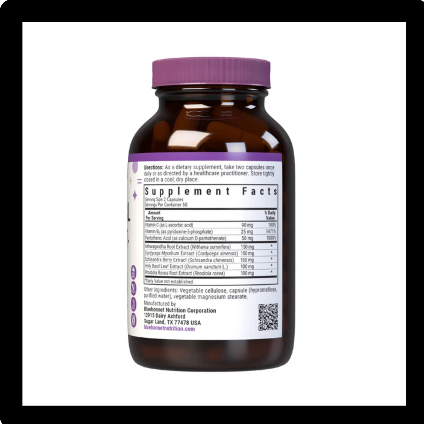 Bluebonnet Nutrition Adrenal Support