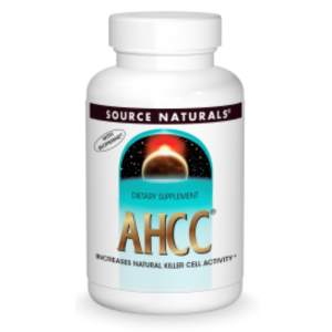 Source Naturals AHCC w/ bioperine 500mg
