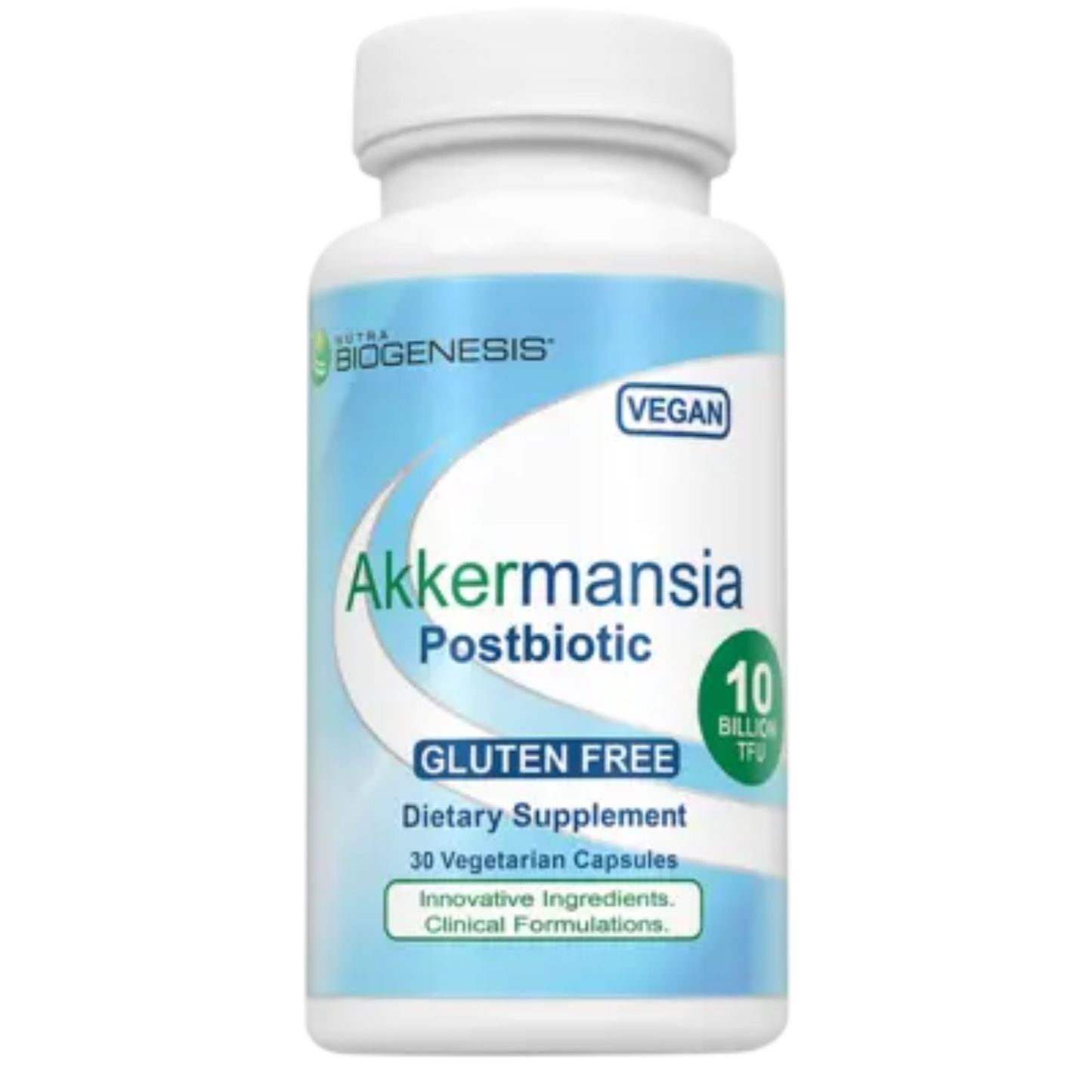 Nutra Biogenesis Akkermansia Vegan