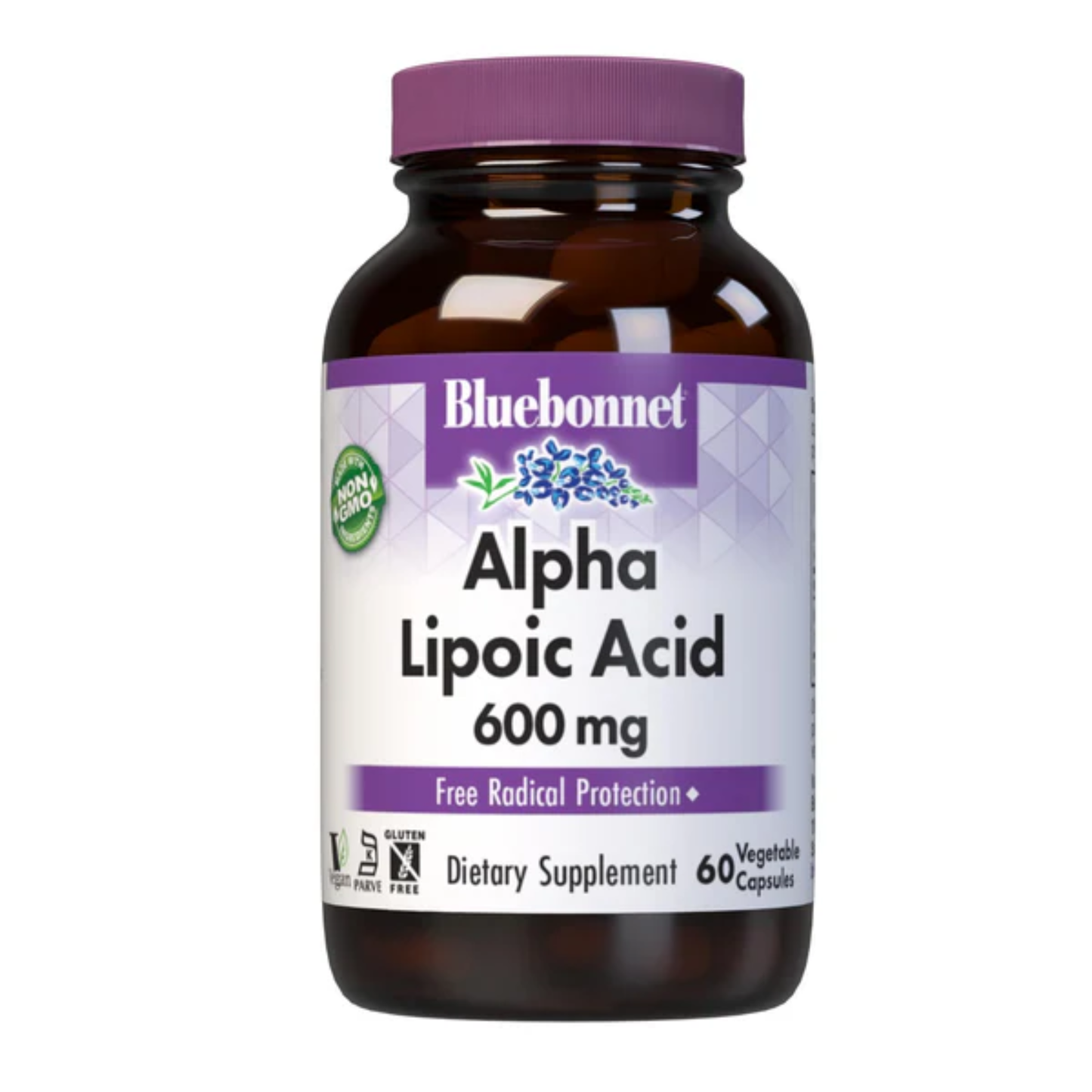 Bluebonnet Nutrition Alpha Lipoic Acid 600mg