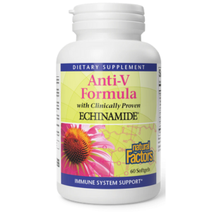 Natural Factors Anti-V Form 60SG