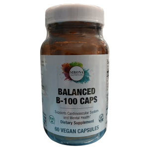 Sirona Nutrition Balanced B-100