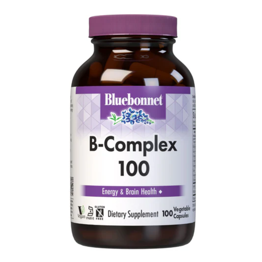 Bluebonnet Nutrition B Complex 100