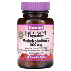 Bluebonnet Nutrition B12 Methylcobalamin 1000mcg 60C