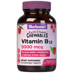 Bluebonnet Nutrition Vitamin B12 5000mcg