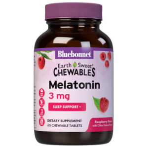 Bluebonnet Nutrition Melatonin Chewable 3mg