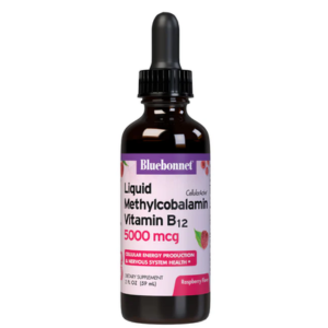 Bluebonnet Nutrition Methylcobalamin 5000mcg