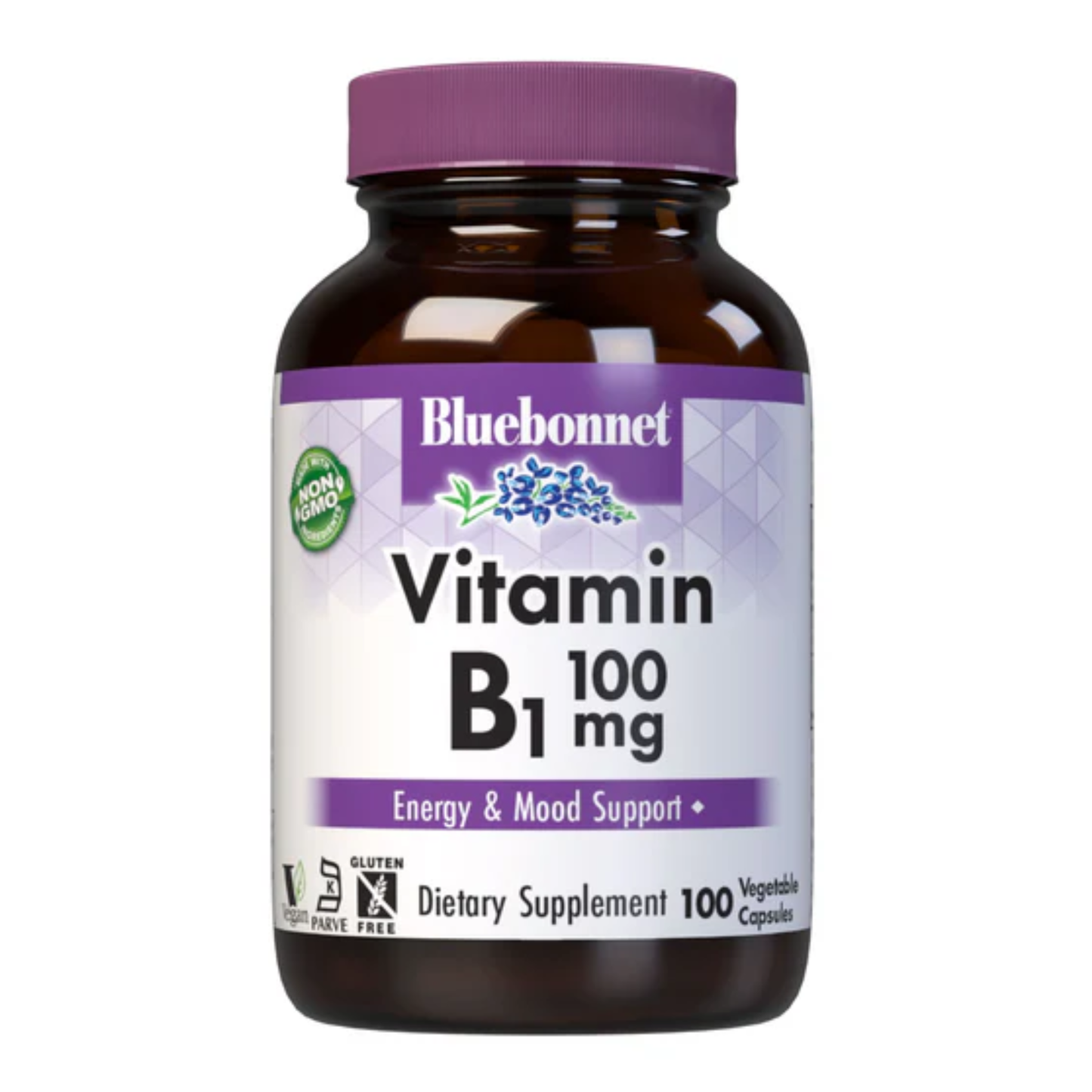 Bluebonnet Nutrition B1 100mg