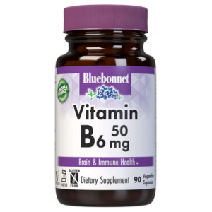 Bluebonnet Nutrition Vitamin B6 50mg